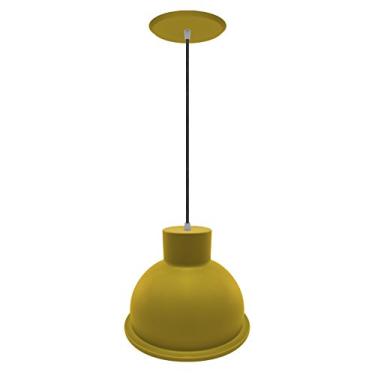 Imagem de Pendente Retro, Cromalux, 301005, 25 W, Amarelo Fosco