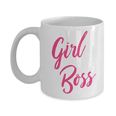Imagem de Caneca Girt Boss – Caneca de café de cacau quente divertido – ideia de de Natal