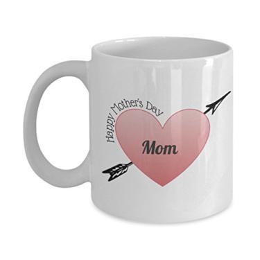 Imagem de Caneca de café Happy Mother's Day - presentes para mães