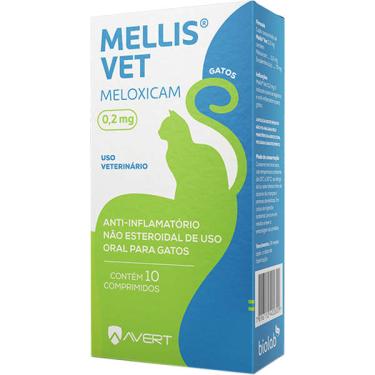 Imagem de Anti-inflamatório Avert Mellis Vet para Gatos - 0,2 mg