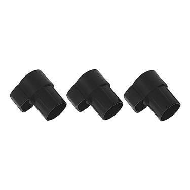 Imagem de Vaveren 3 peças saxofone alto boca plugue tampa alto axofone final plug saxofone alto sax peças de instrumento para manutenção de instrumentos peças accs