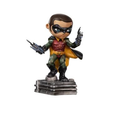 Imagem de Estátua Robin - Batman Forever - Minico - Iron Studios