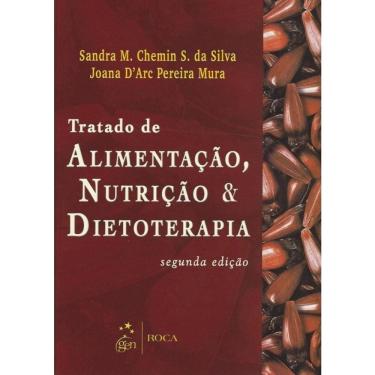 Imagem de Livro Tratado De Alimentação, Nutrição E Dietoterapia