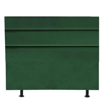 Imagem de Cabeceira Para Cama Box Casal 1,95 Cm Argentina - Luxo House Cor:verde