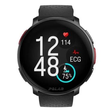 Imagem de Relógio Smartwatch Multiesportivo Premium e GPS  POLAR VANTAGE V3 - Preto-Unissex