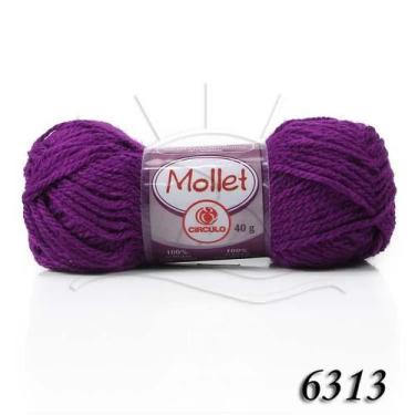 Imagem de Lã Mollet 40g - CÍRCULO, 6313