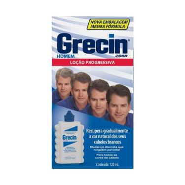 Imagem de Locao Progressiva Grecin 2000 Homem 120ml