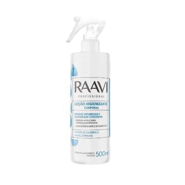 Imagem de Loção Raavi Higienizante Corporal 500ml