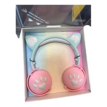 Imagem de Fone De Ouvido Headphone Infantil Wireless Bluetooth - WIEWLWSS
