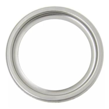 Imagem de Porta Grelha Inox Redondo P/ Ralo Click 10cm Cromado  - Montelar Acaba