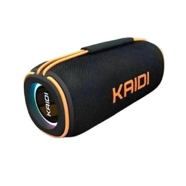 Imagem de Caixa De Som Bluetooth Portátil Kaidi 833 60w Preto