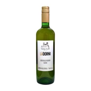 Imagem de *EXCLUSIVIDADE* La Dorni - Vinho Branco suave SEM ÁLCOOL - Brasil - 72