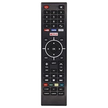 Imagem de Controle remoto Westinghouse de substituição para Westinghouse TV Smart LED LCD HD 4K TV controle remoto para WE58UB4108 WE55UB4417 WD50UB4417 com teclas de atalho Netflix, YouTube, VUDU, Pandora
