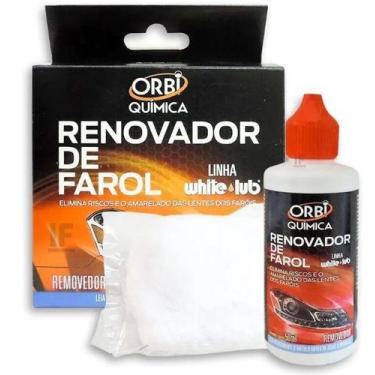 Imagem de Renovador De Farol Automotivo Revitalizador Orbi 50ml