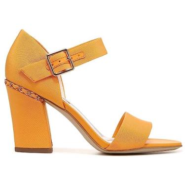 Imagem de Franco Sarto Sandália feminina Ofelia com salto, Laranja, 7.5