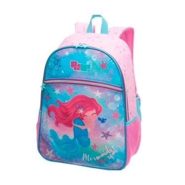 Imagem de Mochila De Costas Pack Mermaids Are Real Lilás - Pacific