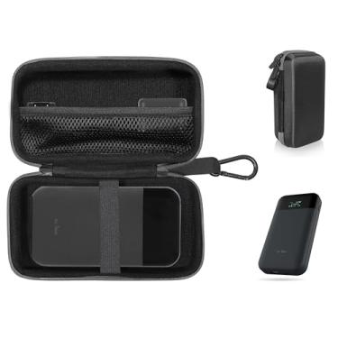 Imagem de CaseSack Capa Para Roteador Vpn 4G Lte Openwrt Gl.Inet Gl-E750V2 (Mudi), Cabo Organizador De Viagem, Replicador Porta Usb-C E Adaptador Energia