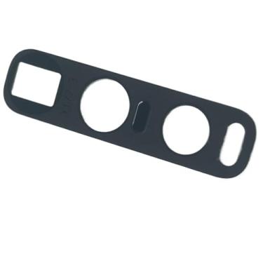 Imagem de zhxchzhi Lente de câmera traseira OEM com adesivo compatível com peças Oppo Find X2 Pro 5G CPH2025