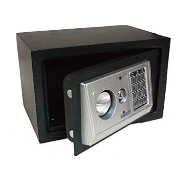 Imagem de Cofre Digital Eletrônico Senha Segredo 30x20x20 Cm Chave Aço