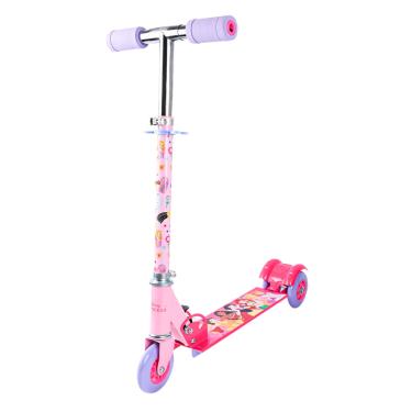 Imagem de Patinete Infantil 3 Rodas Princesa Dobrável - Brink+