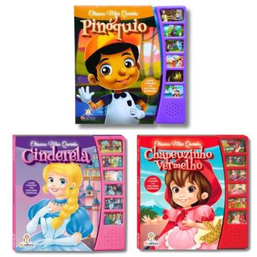 Imagem de Coleção Clássicos Mais Queridos Sonoros: Chapeuzinho Vermelho - Cinder