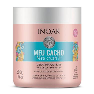 Imagem de Gelatina Inoar Meu Cacho Meu Crush 500g
