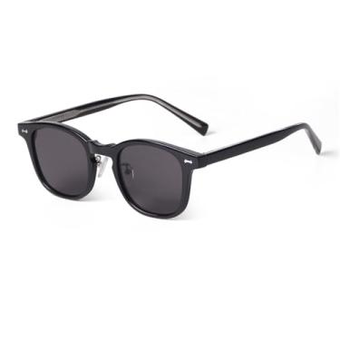 Imagem de Óculos de sol Jelly Color, feminino, masculino, com rebite, redondo, UV400, para esportes ao ar livre, corrida e equitação, C1