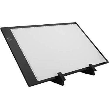 Imagem de Acouto Prancheta de Desenho LED Com Brilho, Olho, Design Portátil, Inclui Suporte, Clipes e Lápis