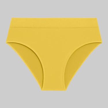 Imagem de Calcinha Básica Clássica Loba Lupo 40300, Amarelo, P