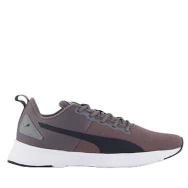 Imagem de Tenis Puma Flyer Runner Mesh BDP Cinza e Preto 44