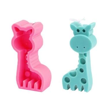 Imagem de Moldes De Silicone Para Velas Da Série Dinossauro Para Velas De Aromat