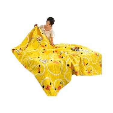 Imagem de Cobertor para sofá cobertor de inverno king size casa quente xadrez co