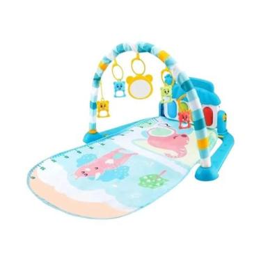 Imagem de Tapete Musical Para Bebês Com Teclado De Piano, Brinquedo Educacional 