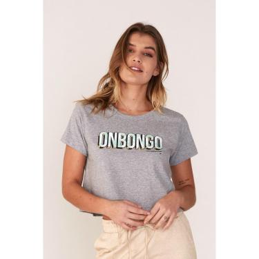Imagem de Cropped Onbongo Feminino Estampado Feminino-Feminino