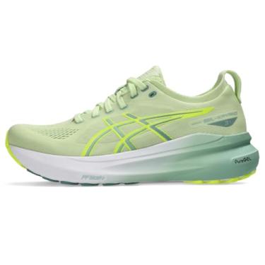 Imagem de ASICS Tênis de corrida feminino Gel-Kayano 31, Matcha/Celadon leve, 35