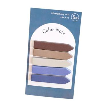 Imagem de Xgdsnly Adesivos para Agendas, Marcadores de índice Reposicionáveis, Marcadores de Página para Diários, Revistas E Anotações, B