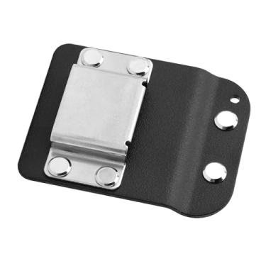 Imagem de Suporte de fita métrica com clipe rápido antiderrapante fivela fêmea clipe de cinto suporte multifuncional para furadeiras de impacto