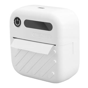 Imagem de Asixxsix Impressora de Etiquetas Portátil Bluetooth, Fabricante de Adesivos Térmicos Sem Tinta Com Aplicativo WalkPrint, Vários Modelos para Organização de Escritório Doméstico e Escolar