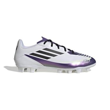 Imagem de Chuteira Campo Adidas F50 Club Messi Cloud White/core Black/purple Ie9093 39