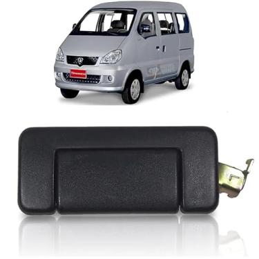 Imagem de MAÇANETA EXTERNA PORTA CORRER TOWNER HAFEI 2008 A 2013 LADO ESQUERDO