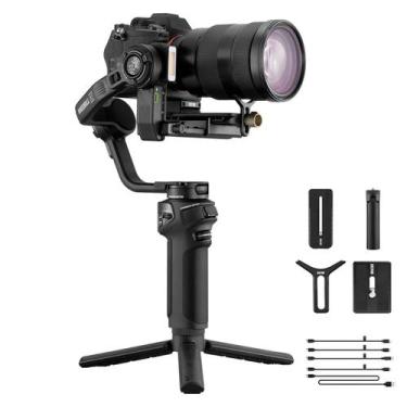 Imagem de Estabilizador Gimbal Zhiyun Weebills 3s Com Luz De Preenchimento Integ