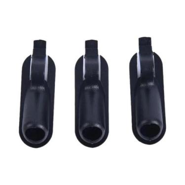 Imagem de Plugue De Nylon Preto Para Cabo Interno De Bicicleta Para Freio De Câm