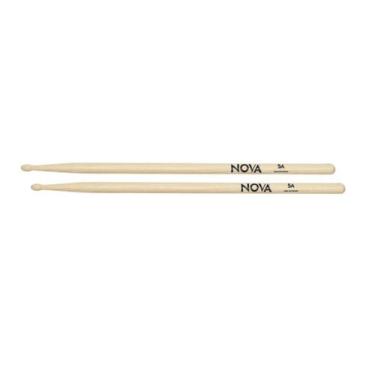 Imagem de Baqueta vic firth nova n5a ponta madeira