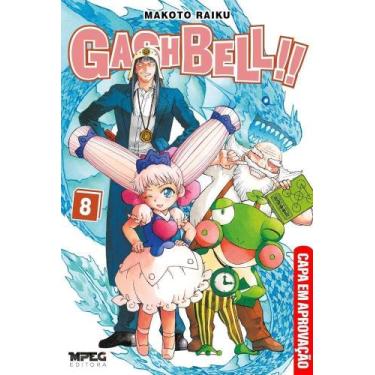 Imagem de Gash Bell!! - Volume 8 - MPEG EDITORA, Sortido