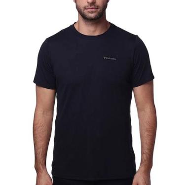 Imagem de Camiseta Columbia Masculina Neblina Preta, S/P