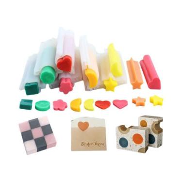 Imagem de Molde De Silicone Retangular De 600ml Para Sabonete Em Caixa De Madeir