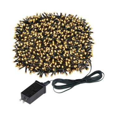 Imagem de Luzes De Fada LED À Prova d'Água Para Exterior 20m 30m 100m 8 Modos Pa