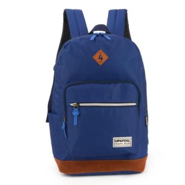 Imagem de Mochila de Costas Luxcel Up4you 46518, Único, Azul
