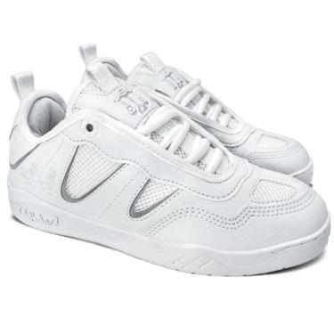 Imagem de Tênis Tesla Shine All White, 35, Branco
