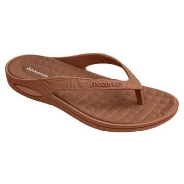 Imagem de Chinelo Feminino Boaonda Lilly Canela 1319-1000-003-Feminino